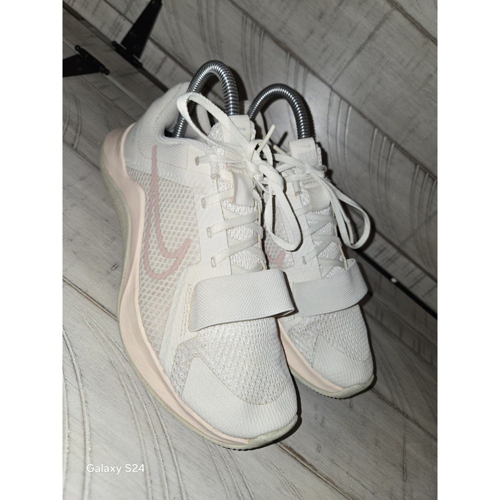 Nike MC Trainer 2 Pale Ivory DM0824-104 Women's Size 7 Shoes - Picture 1 of 10